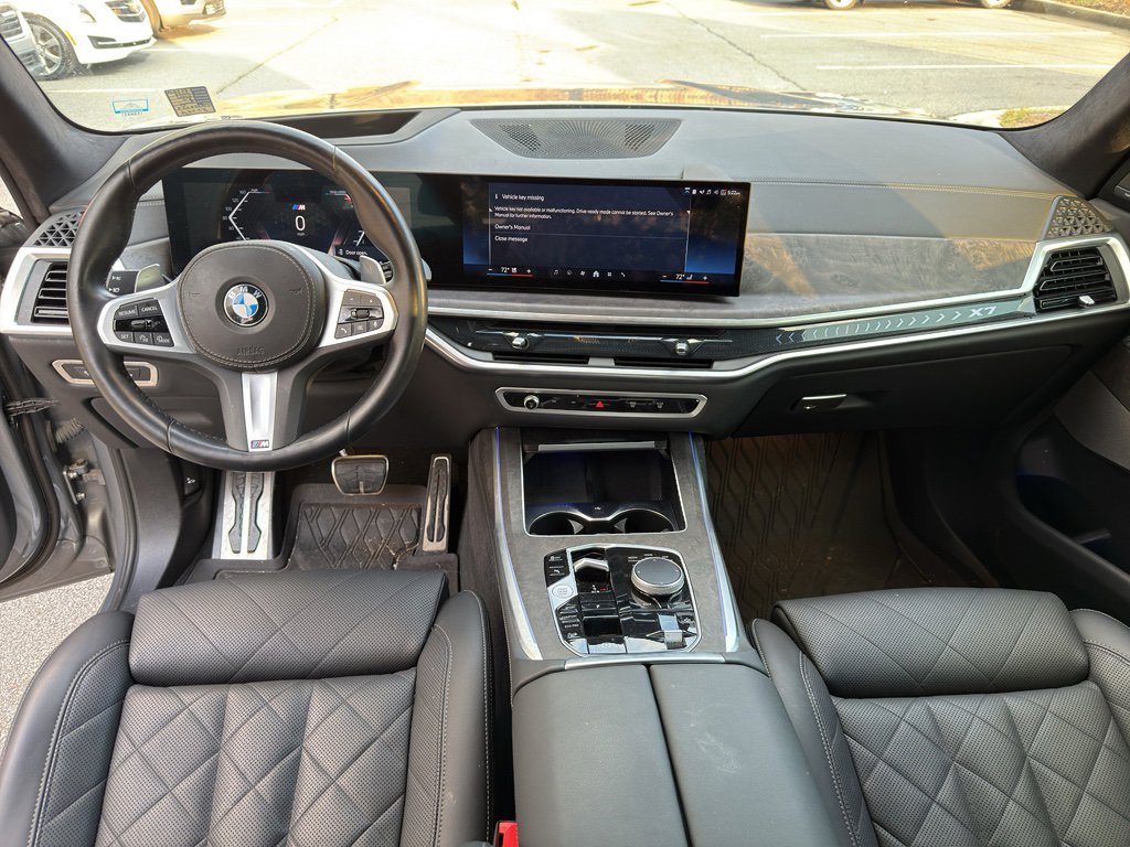 Used 2024 BMW X7 xDrive40i w/ M Sport Package image 11