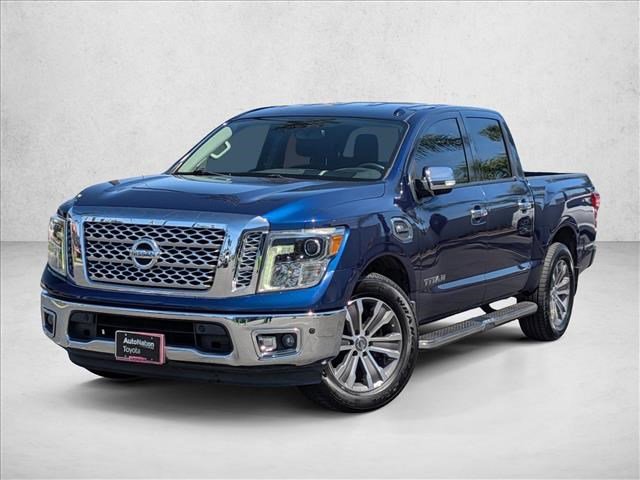 Used 2017 Nissan Titan SL RWD image 1