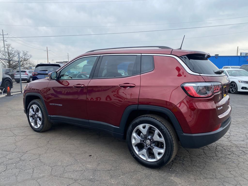 Used 2021 Jeep Compass Limited image 6