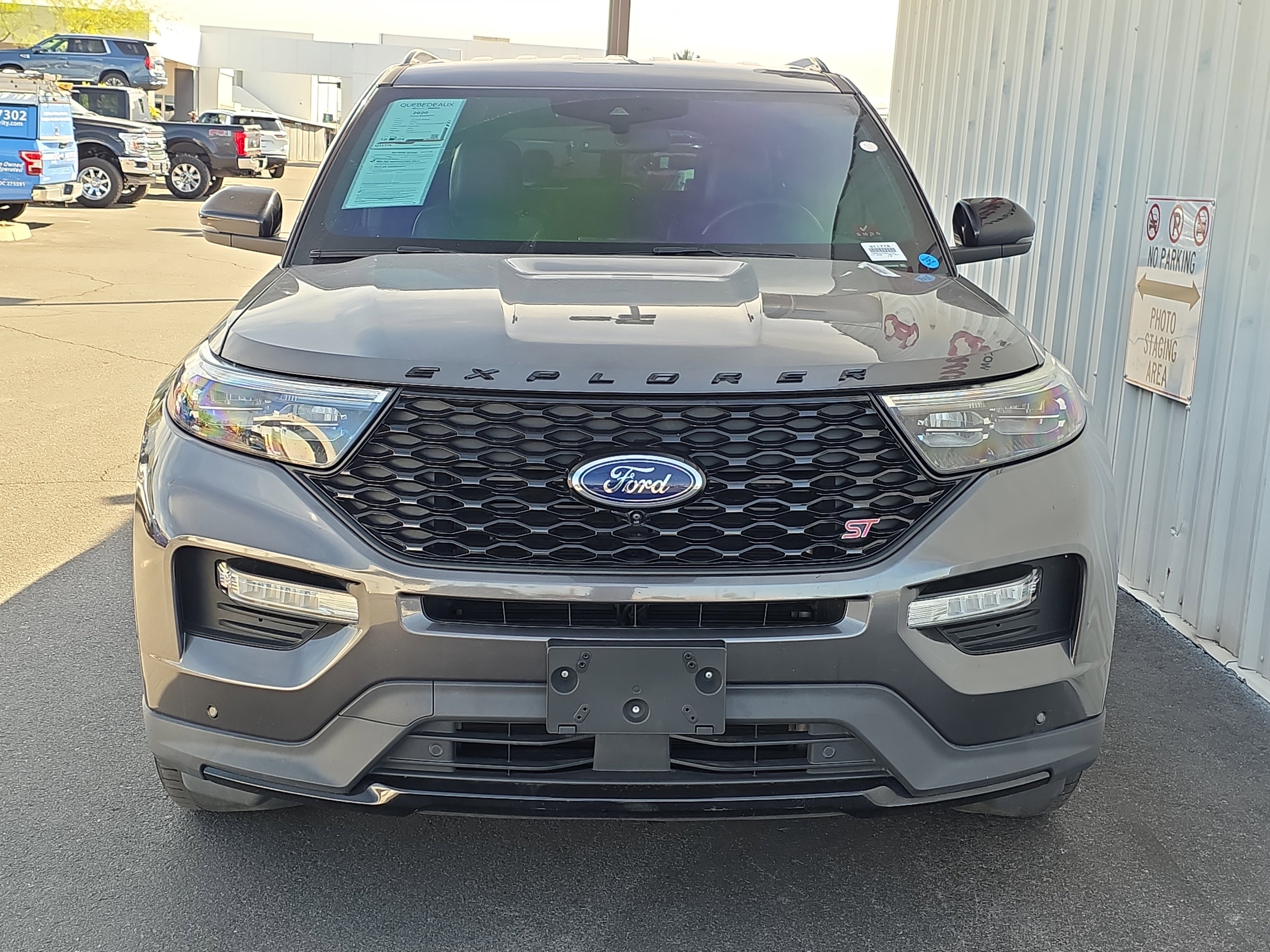 Used 2020 Ford Explorer ST image 2