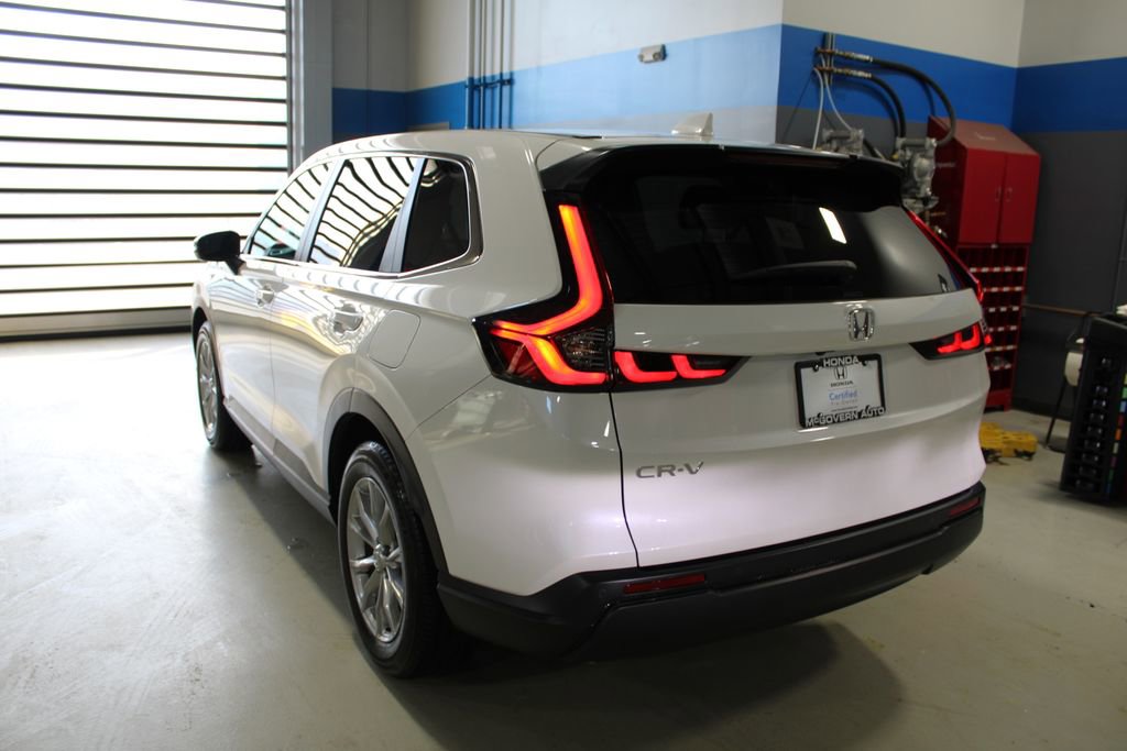 Certified 2025 Honda CR-V EX-L image 42