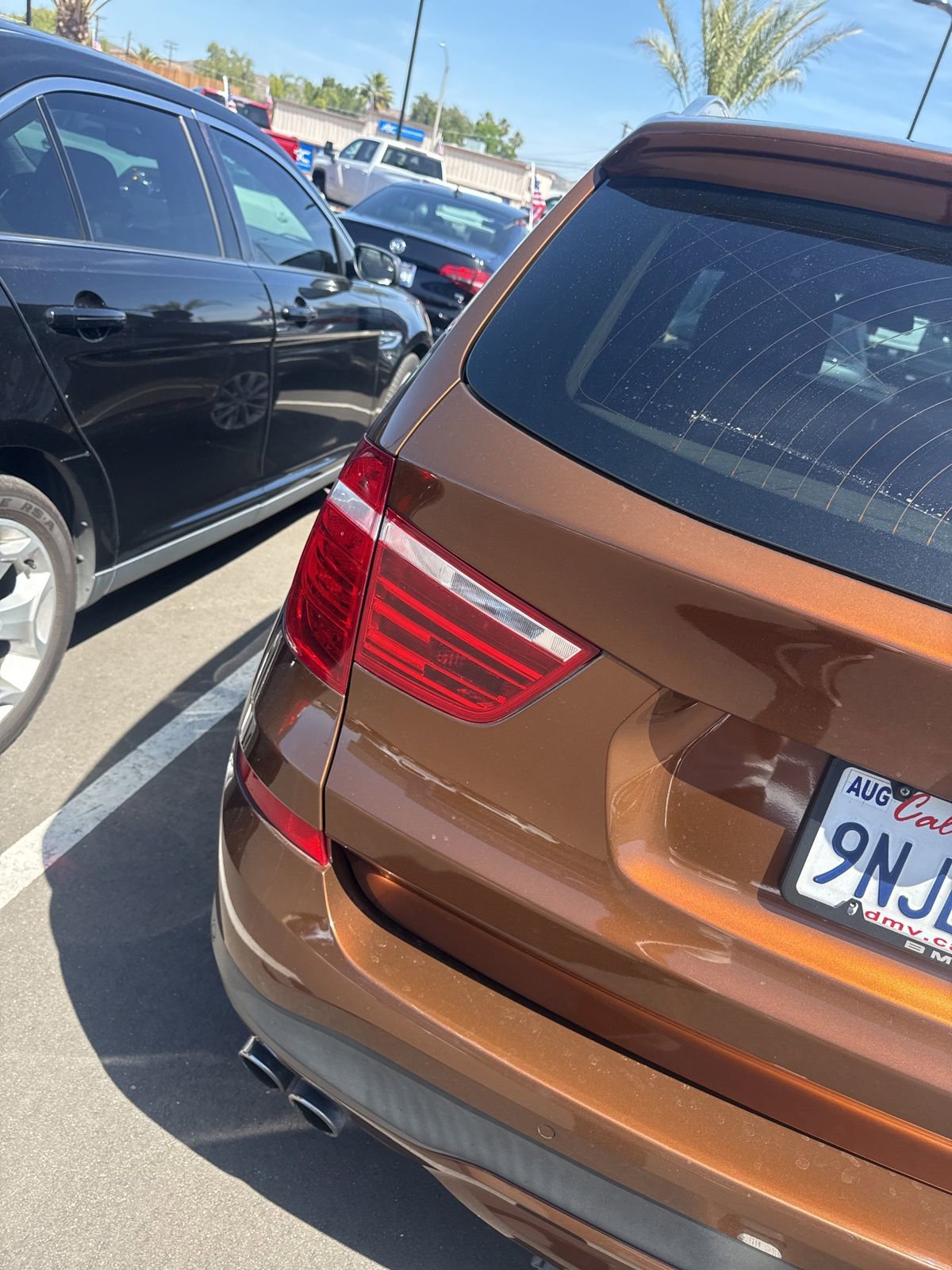 Used 2017 BMW X3 sDrive28i RWD image 4