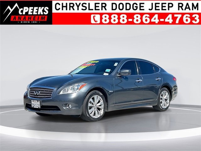 Used 2012 INFINITI M35 w/ Premium Pkg