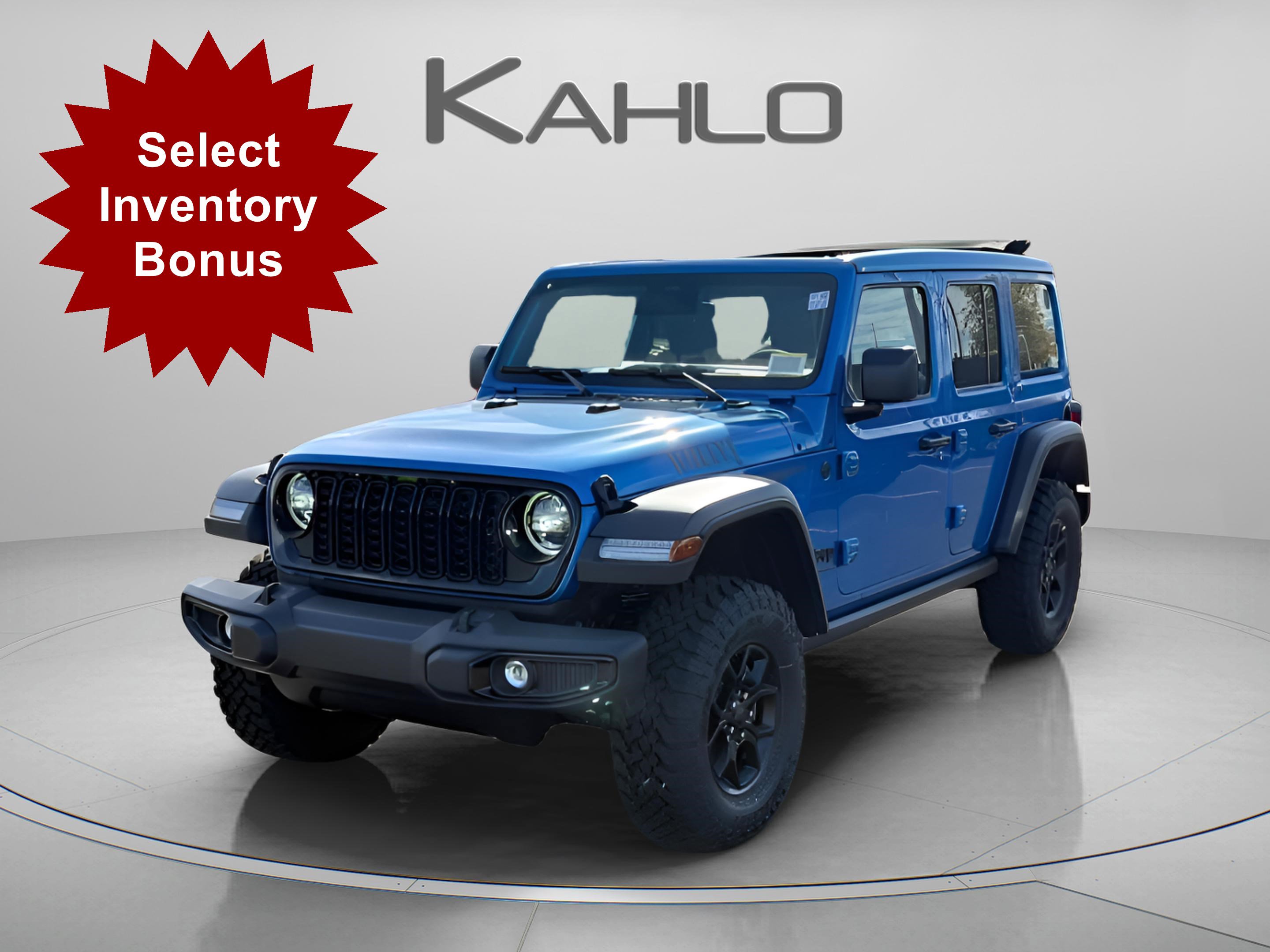 New 2026 Jeep Wrangler Willys image 1
