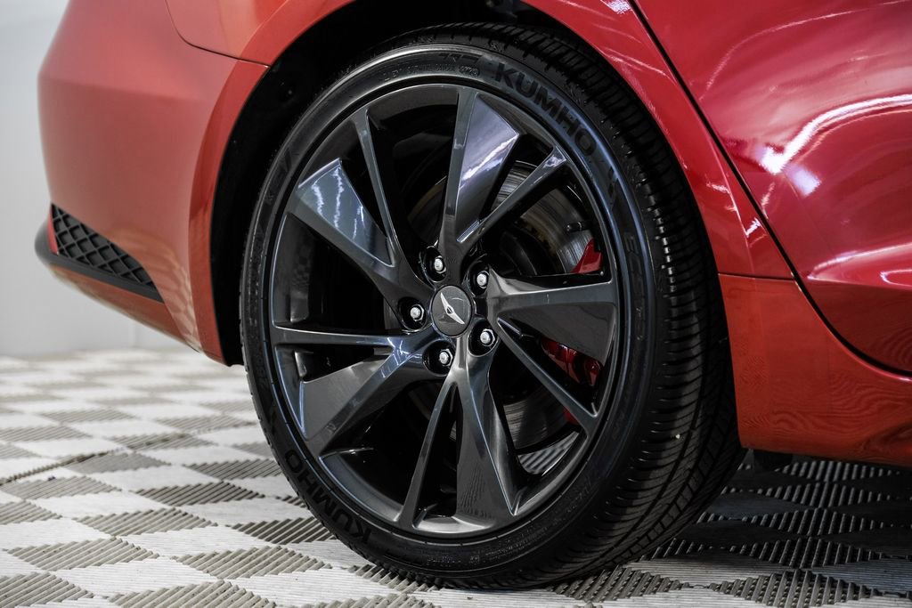 Used 2022 Genesis G70 3.3T w/ Sport Prestige Package image 65