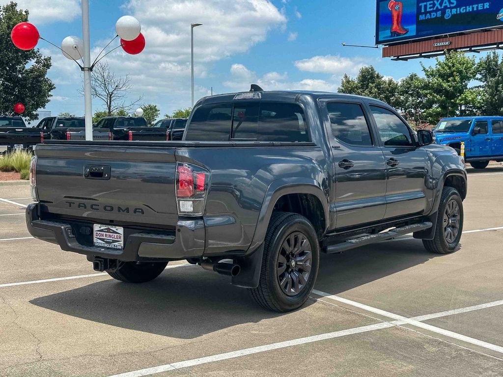 Used 2022 Toyota Tacoma Limited w/ Nightshade Package AWD/4WD image 3