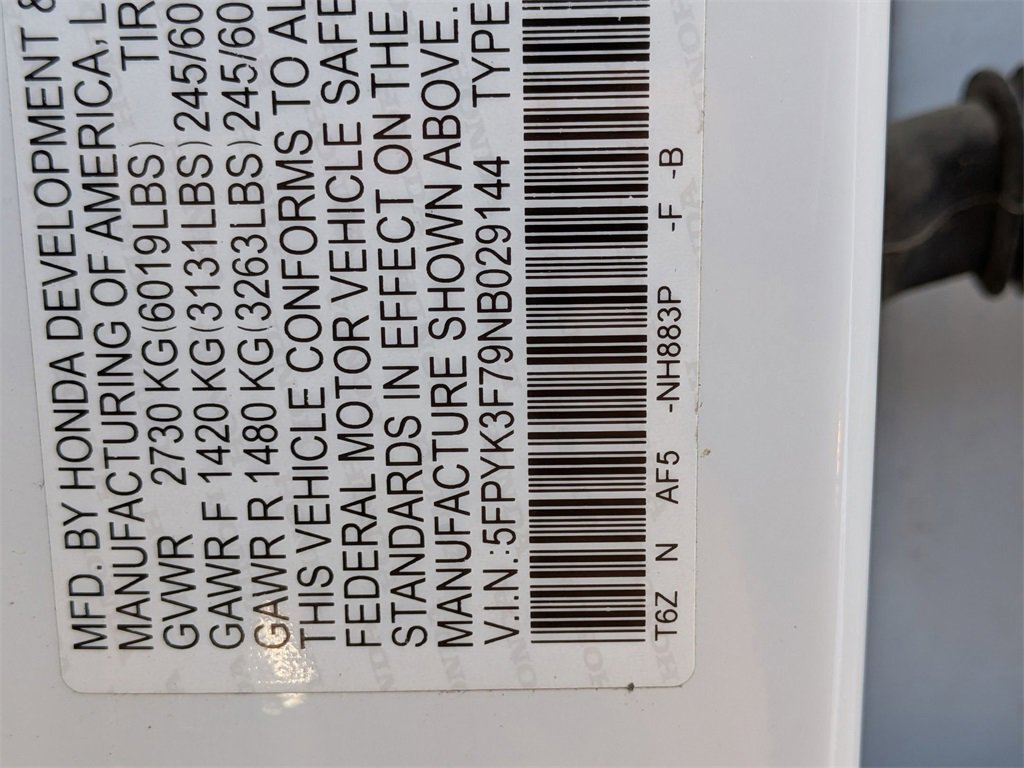 Used 2022 Honda Ridgeline RTL-E image 29