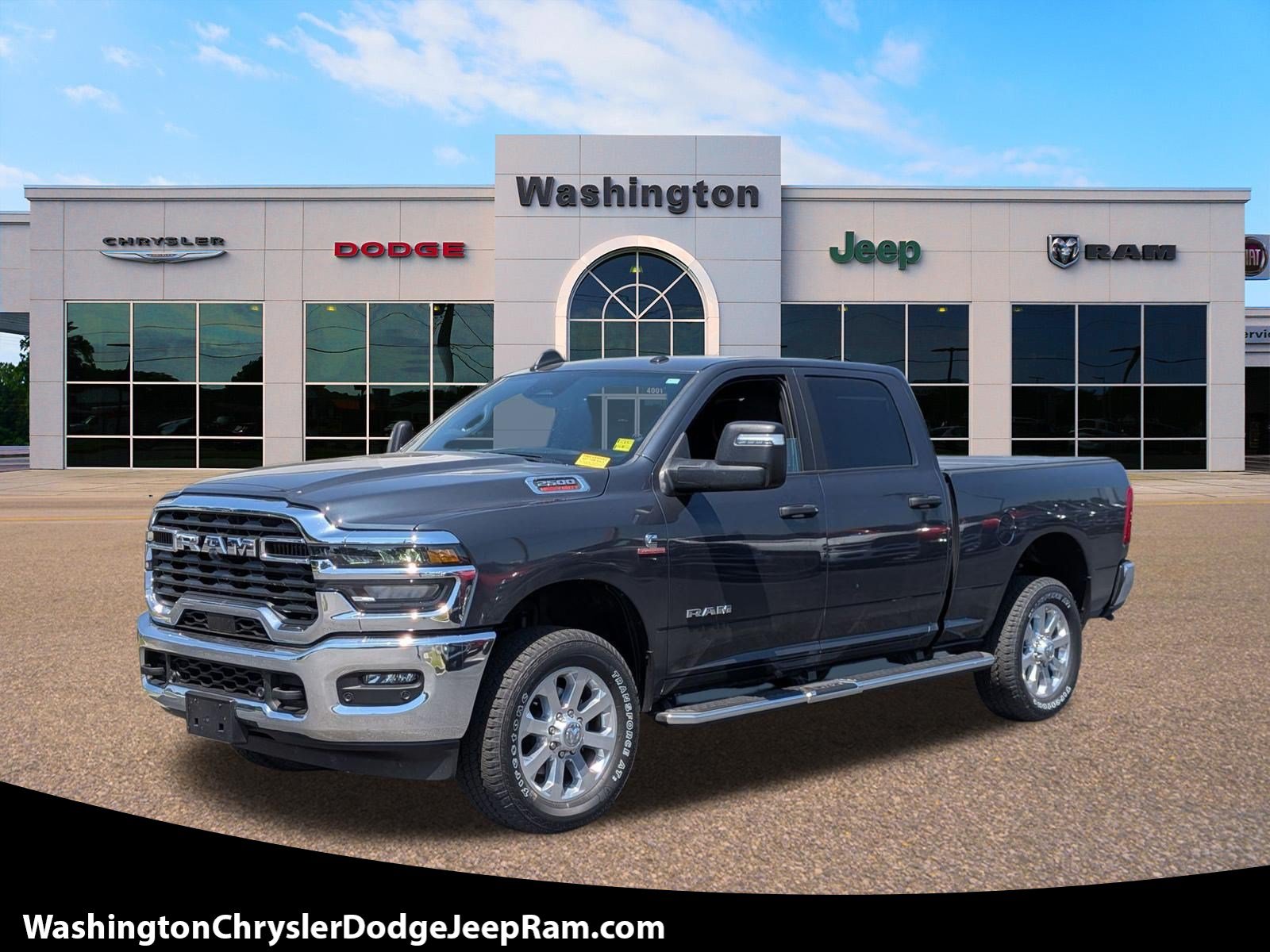 Used 2026 RAM 2500 Big Horn AWD/4WD image 1