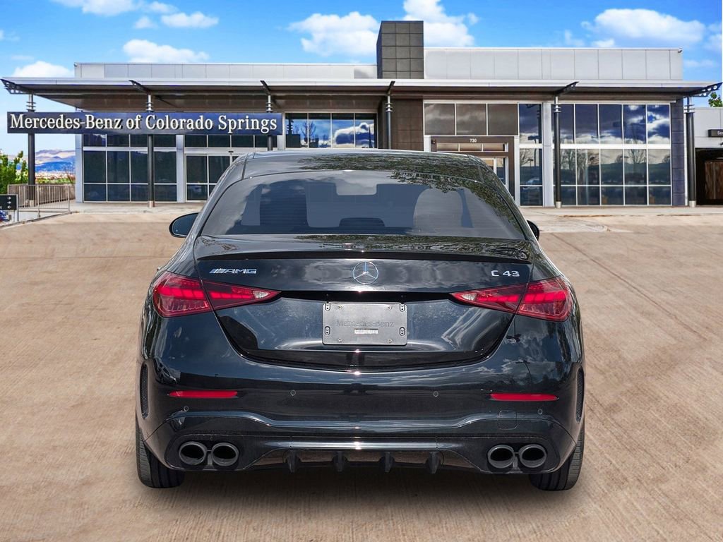 Used 2024 Mercedes-Benz C 43 AMG 4MATIC Sedan image 6