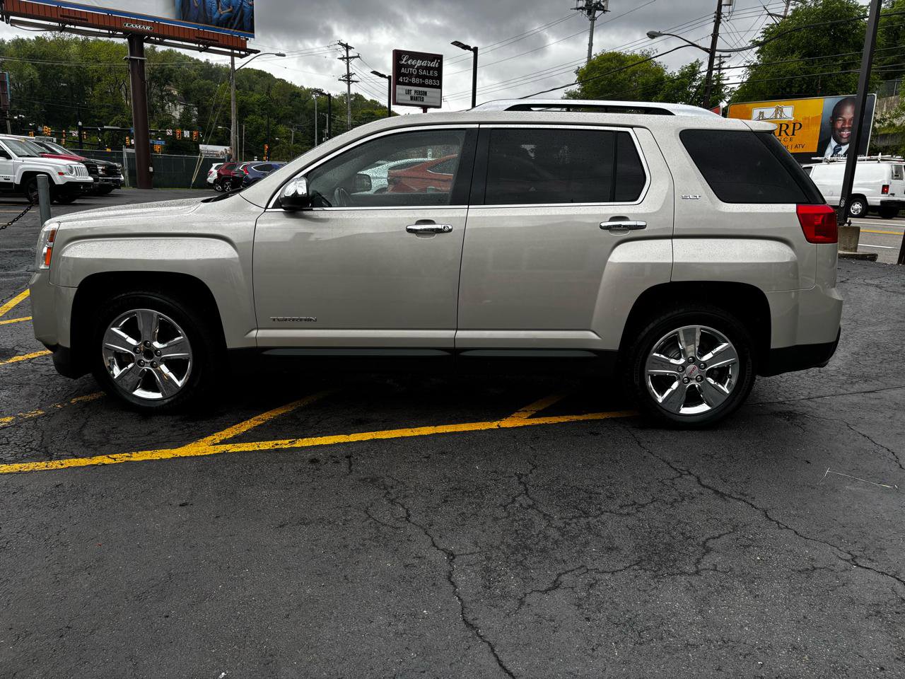 Used 2014 GMC Terrain SLT AWD/4WD image 4