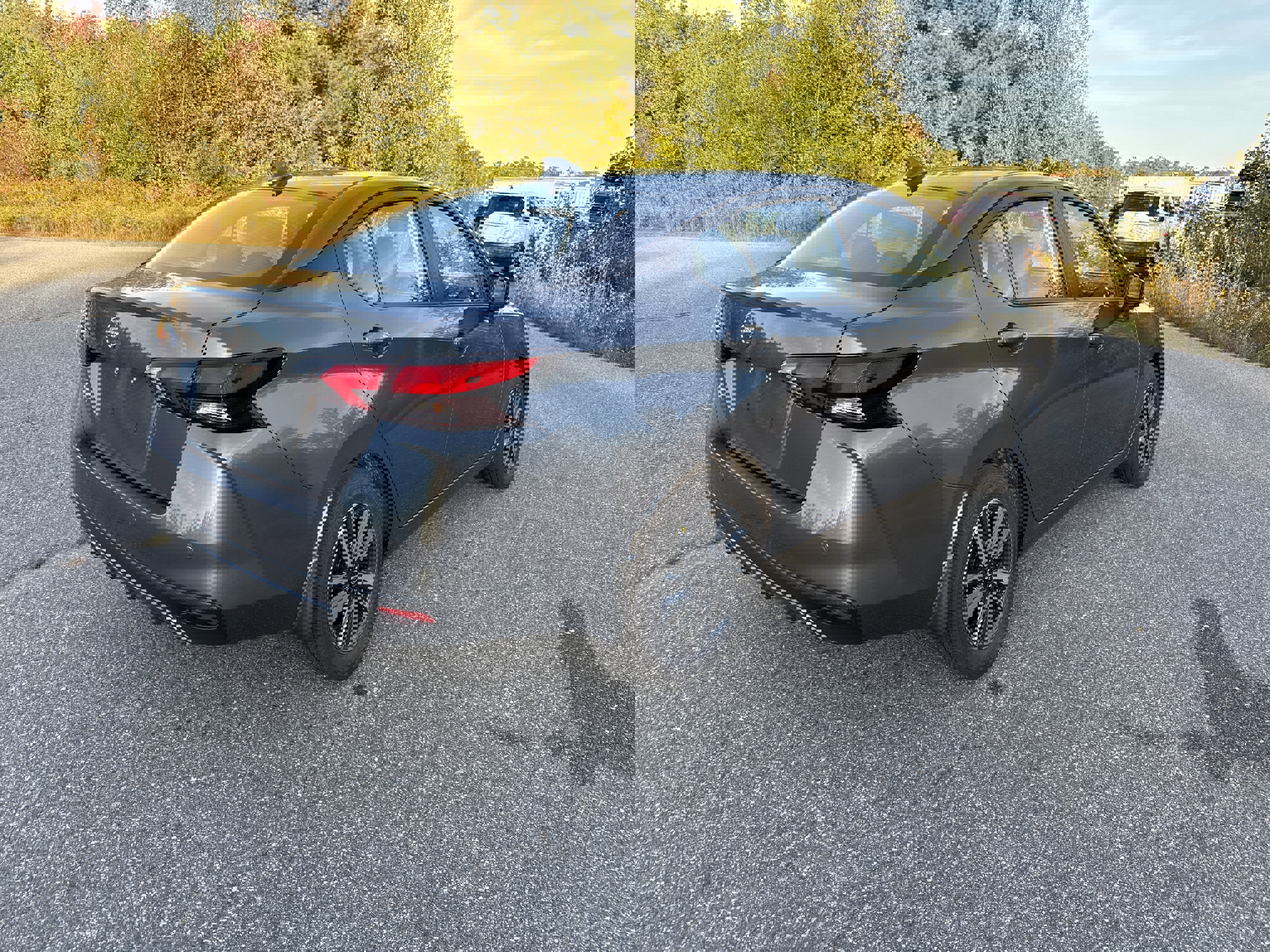 New 2025 Nissan Versa SV w/ Trunk Package image 7