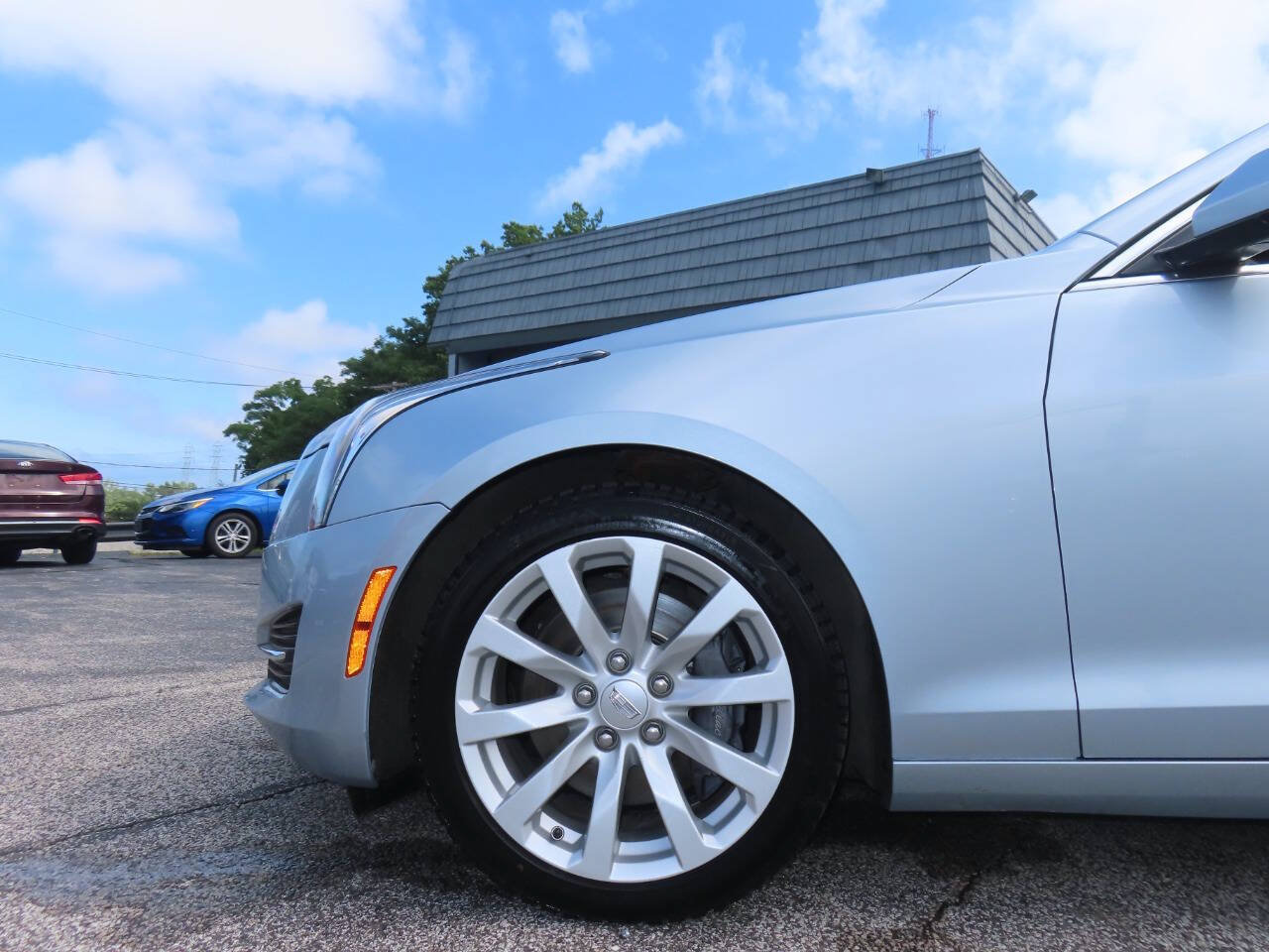 Used 2017 Cadillac ATS 2.0T AWD Sedan image 31