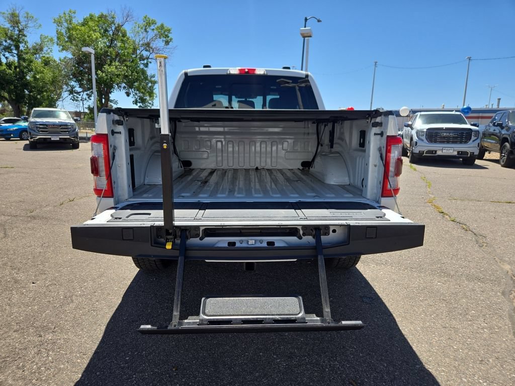 Used 2022 Ford F150 Platinum w/ Equipment Group 701A High AWD/4WD image 19