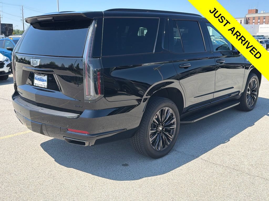 Used 2025 Cadillac Escalade Sport w/ LPO, ONYX Package AWD/4WD image 6