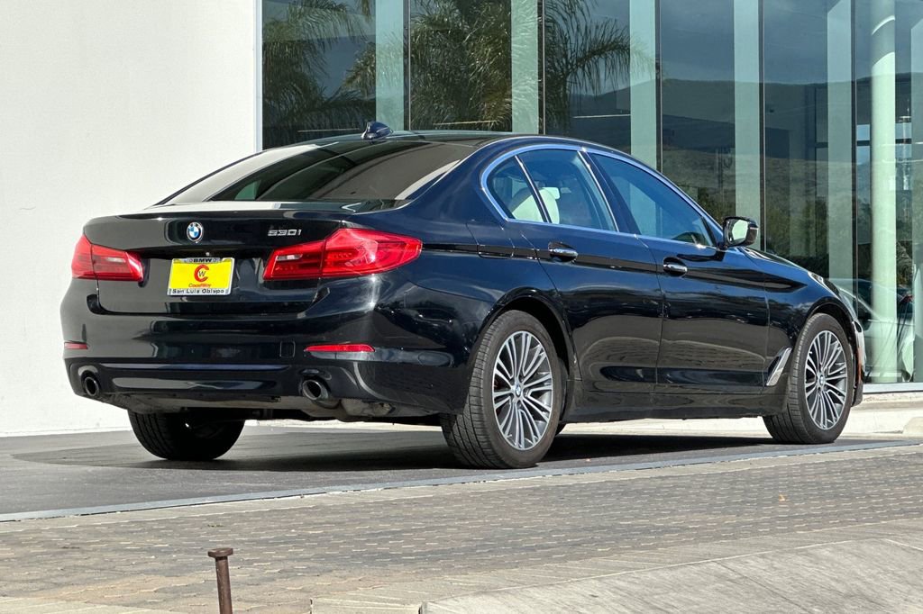 Used 2018 BMW 530i image 3