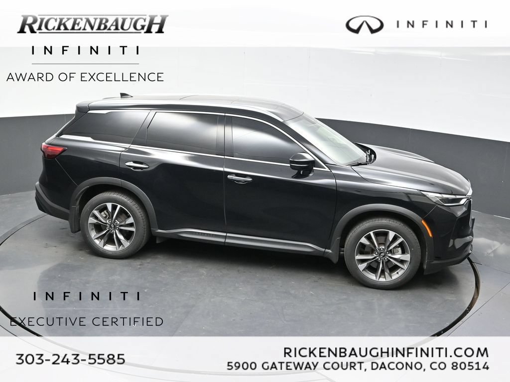 Certified 2023 INFINITI QX60 Luxe w/ Vision Package AWD/4WD image 43