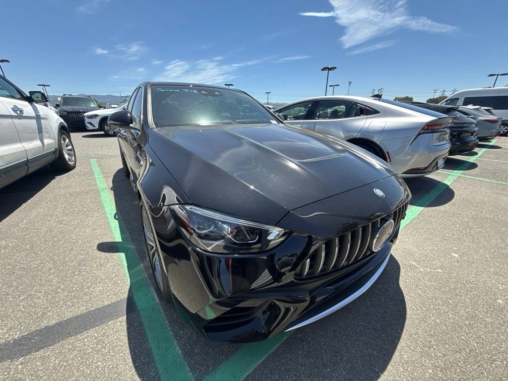 Certified 2024 Mercedes-Benz C 63 AMG S image 4