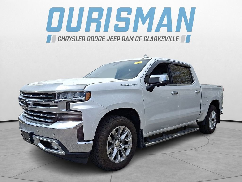 Used 2019 Chevrolet Silverado 1500 LTZ w/ LTZ Plus Package image 3