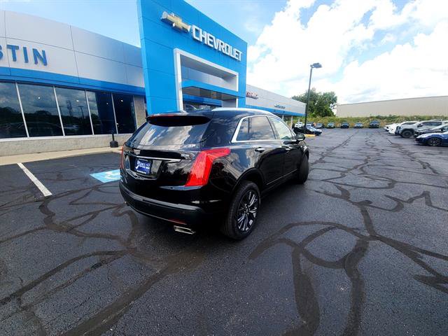 Used 2018 Cadillac XT5 Premium Luxury w/ LPO, Black Ice Package AWD/4WD image 6