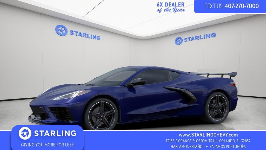 New 2026 Chevrolet Corvette Stingray Coupe w/ 1LT RWD image 1