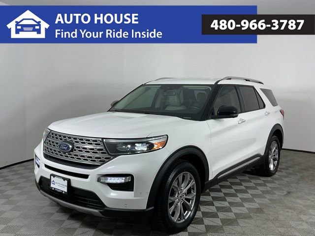 Used 2021 Ford Explorer Limited AWD/4WD image 1
