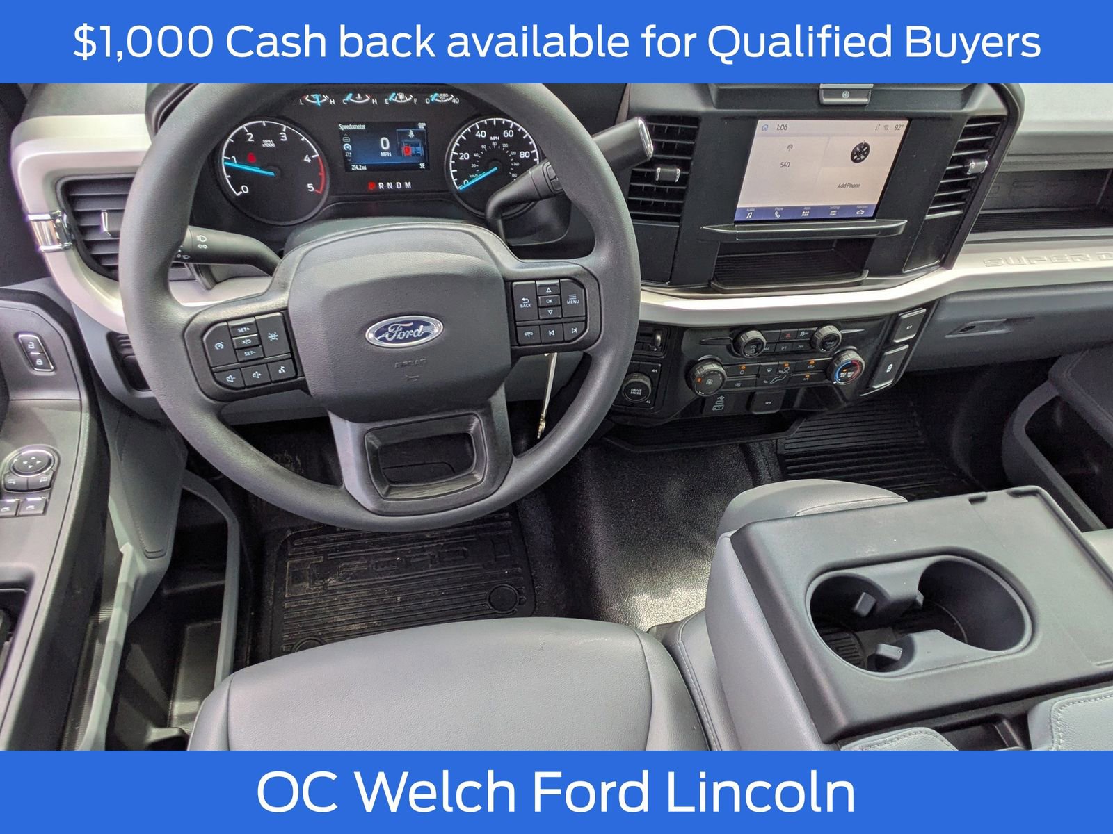 New 2026 Ford F550 4x4 Regular Cab Super Duty w/ XL Chrome Package image 10