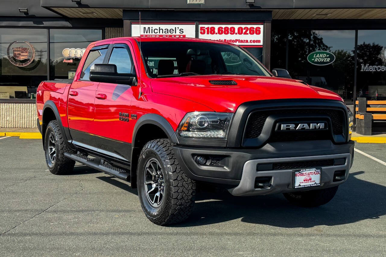Used 2016 RAM 1500 Rebel w/ Luxury Group