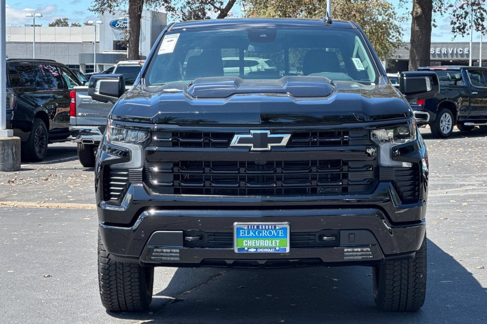 New 2026 Chevrolet Silverado 1500 LT Trail Boss w/ LT Trail Boss Premium Package AWD/4WD image 8