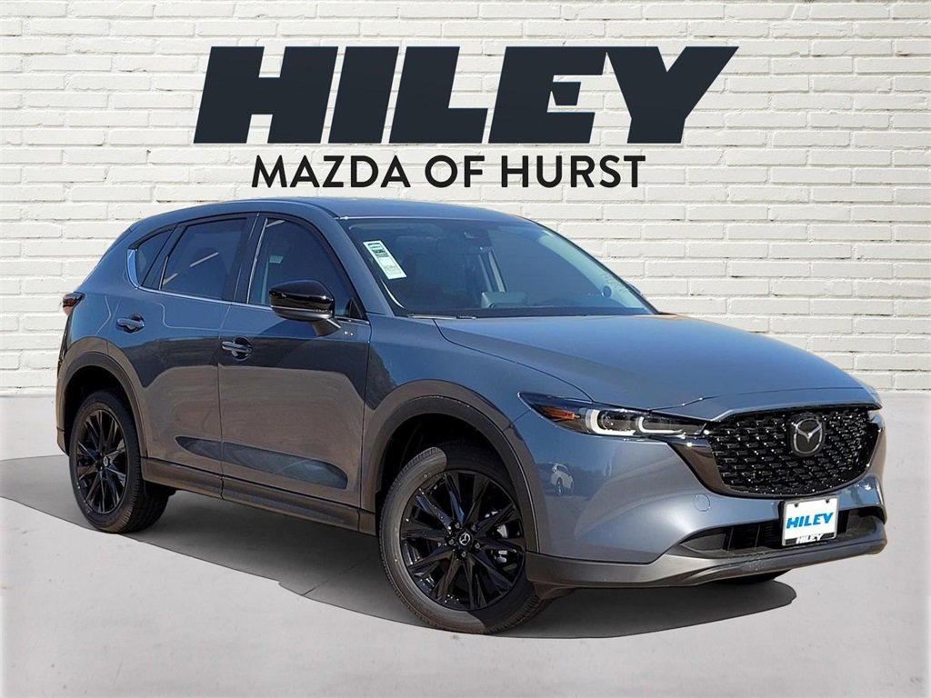 New 2025 MAZDA CX-5 Carbon Edition