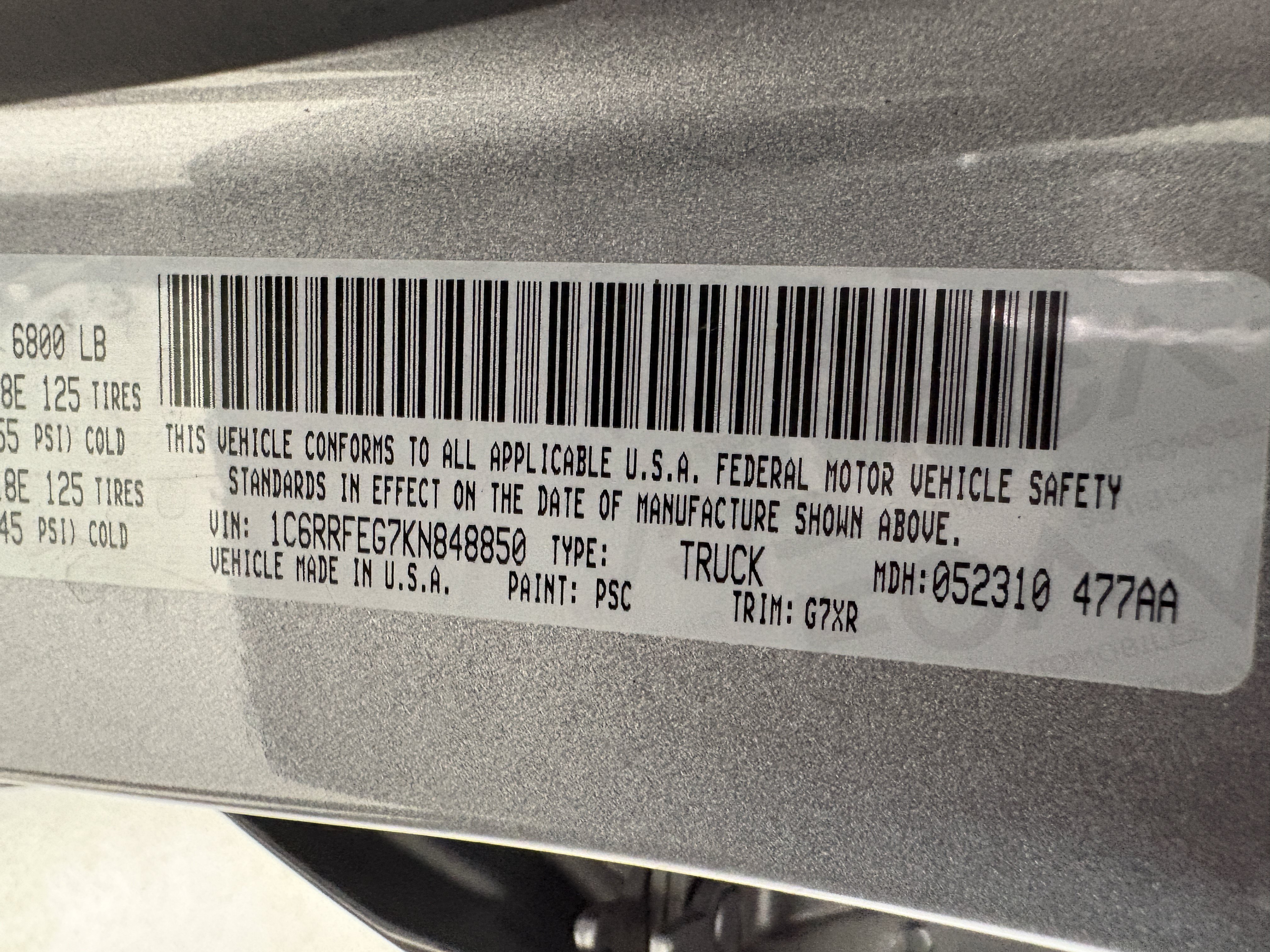 Used 2019 RAM 1500 Rebel AWD/4WD image 34