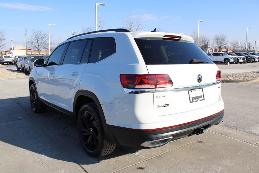 Used 2022 Volkswagen Atlas SE image 5