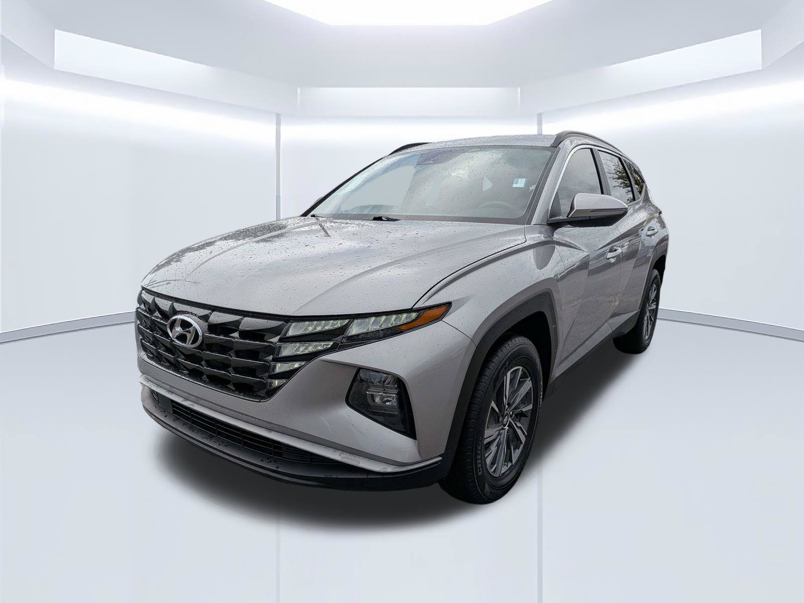 Certified 2023 Hyundai Tucson Blue AWD/4WD image 8