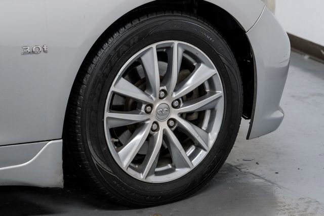 Used 2017 INFINITI Q50 3.0t Premium w/ 3.0T Premium Plus Package image 48