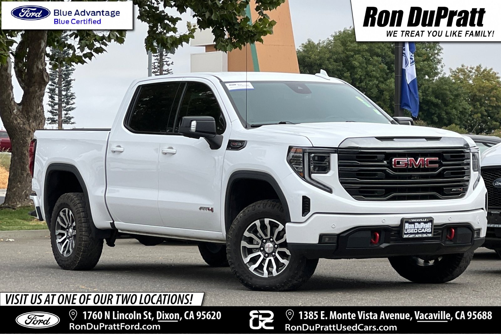 Used 2023 GMC Sierra 1500 AT4