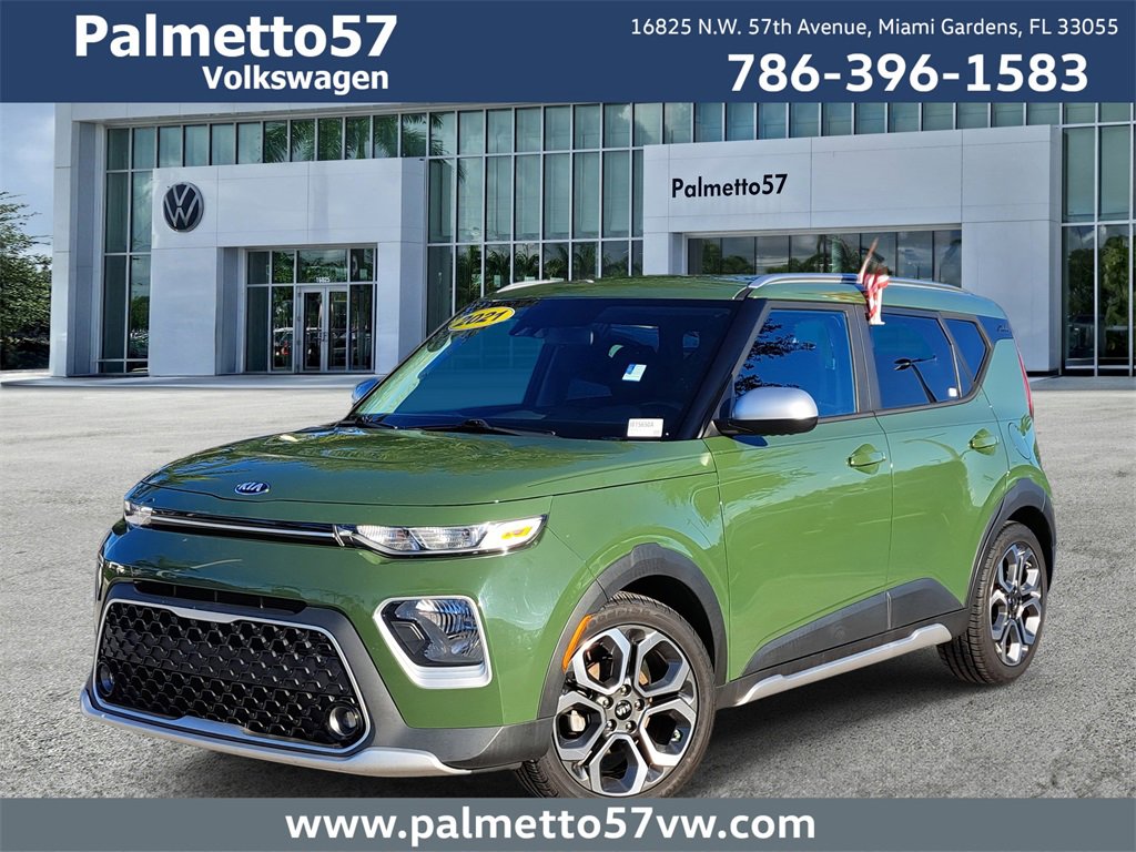 Used 2021 Kia Soul X-Line