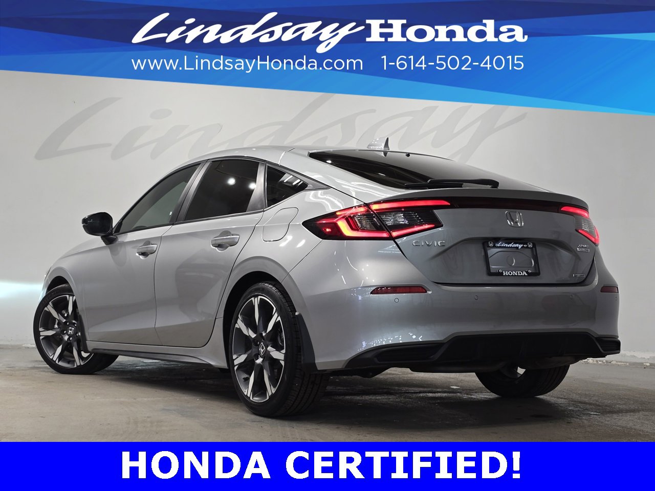 Certified 2025 Honda Civic Sport Touring image 4