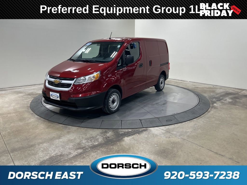 Used 2015 Chevrolet City Express LT