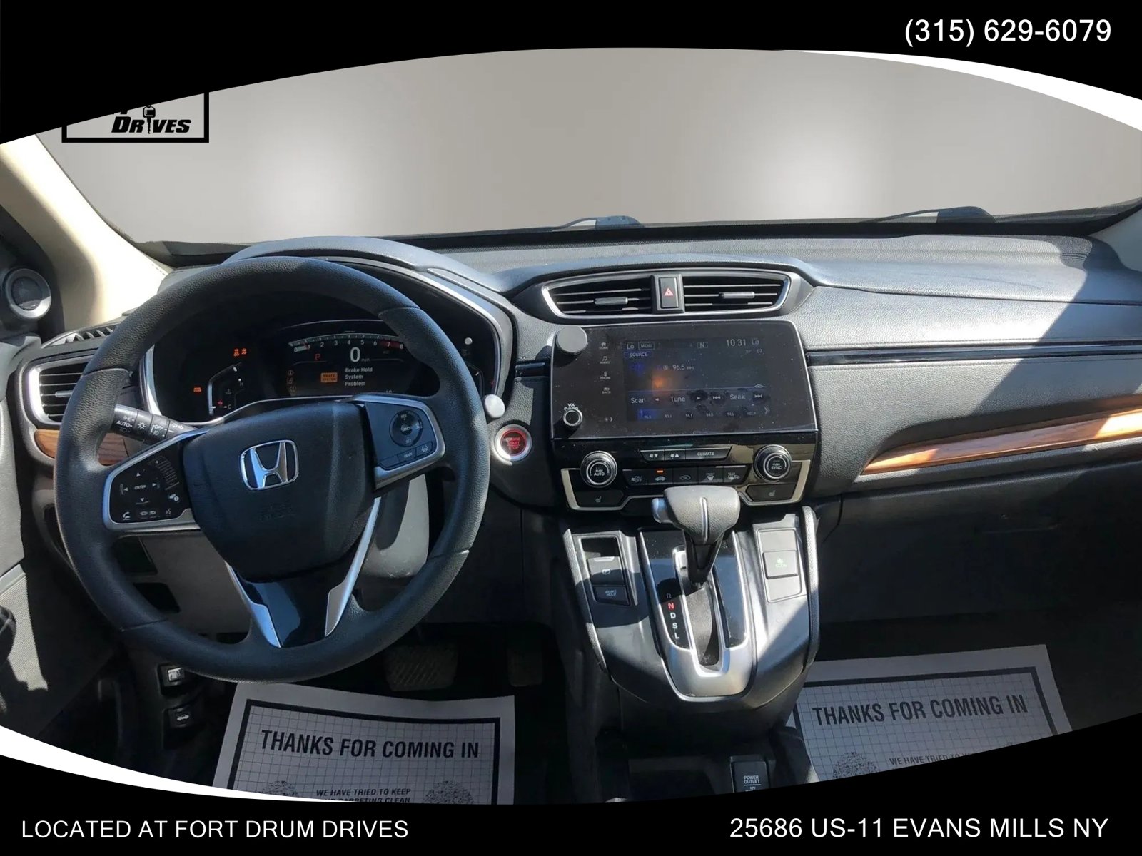 Used 2018 Honda CR-V EX image 16
