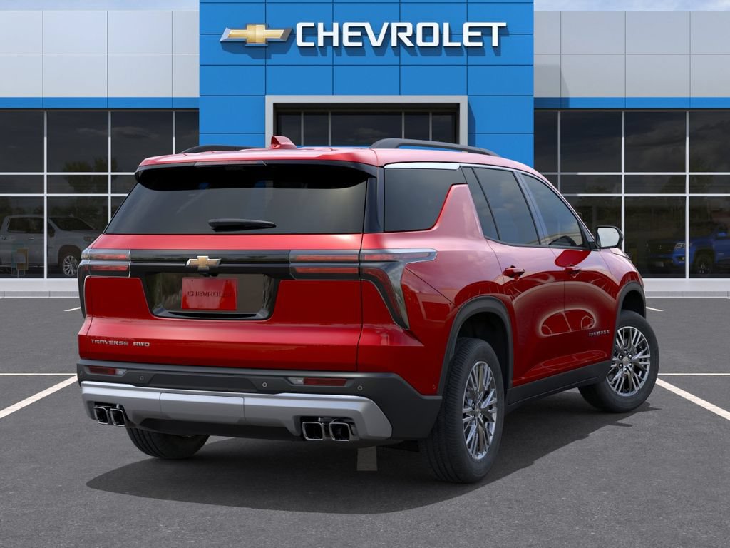 New 2026 Chevrolet Traverse LT w/ Driver Confidence Package AWD/4WD image 4