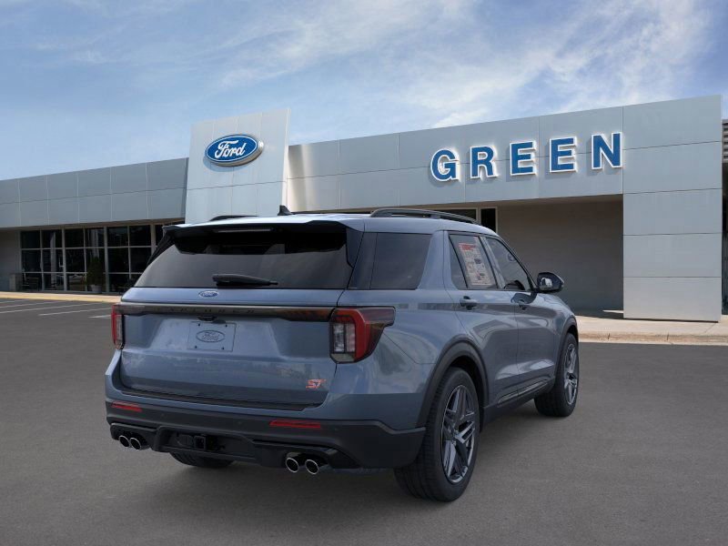 New 2025 Ford Explorer ST w/ Sun And Sound Package image 8