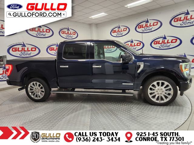 Certified 2022 Ford F150 Limited image 4