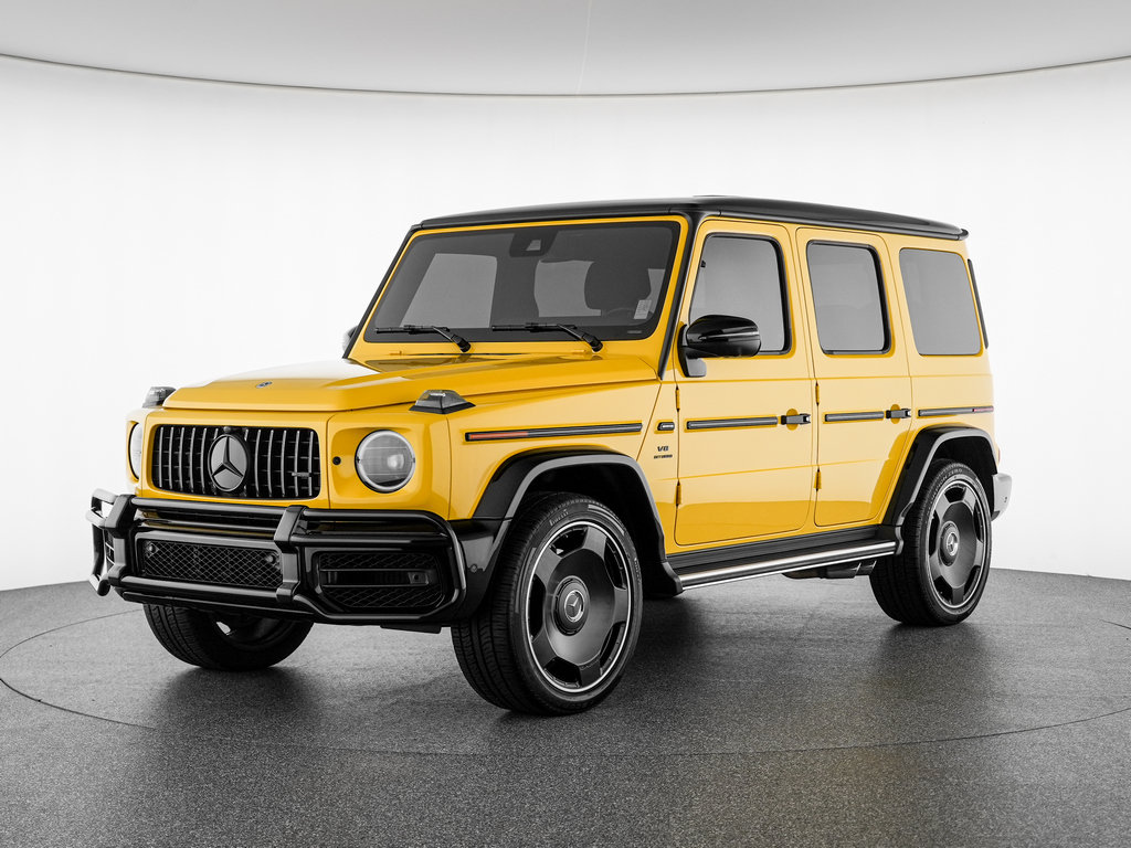 Used 2024 Mercedes-Benz G 63 AMG 4MATIC image 1
