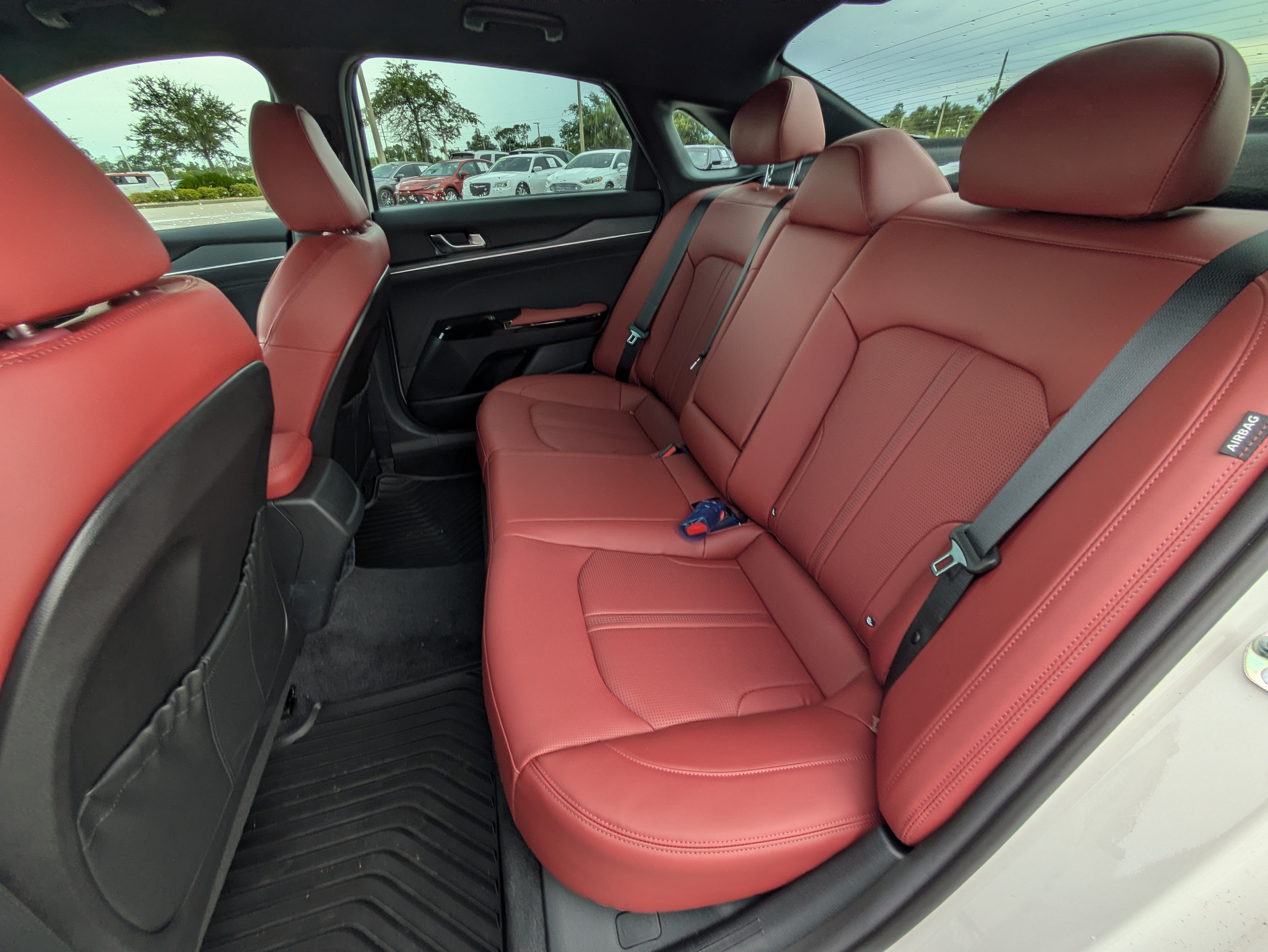 New 2026 Kia K5 GT-Line w/ GT-Line Red Interior Package FWD image 13