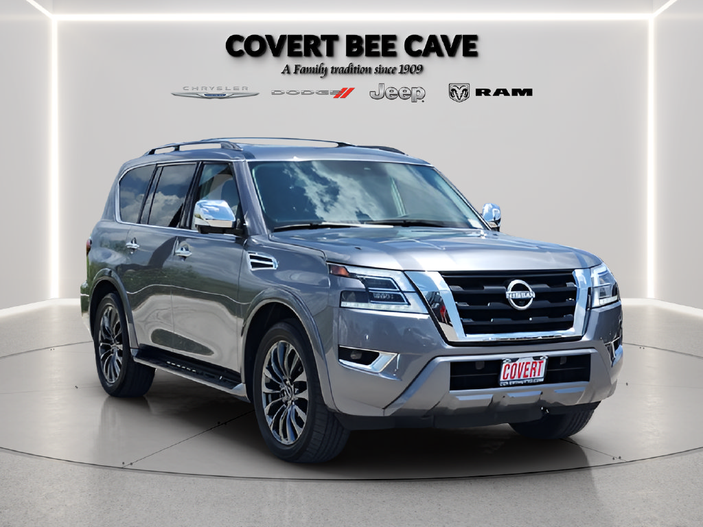 Used 2024 Nissan Armada Platinum w/ Captain's Chairs Package