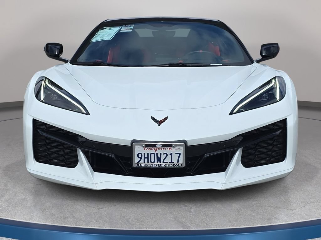 Used 2023 Chevrolet Corvette Z06 w/ Battery Protection Package RWD image 3