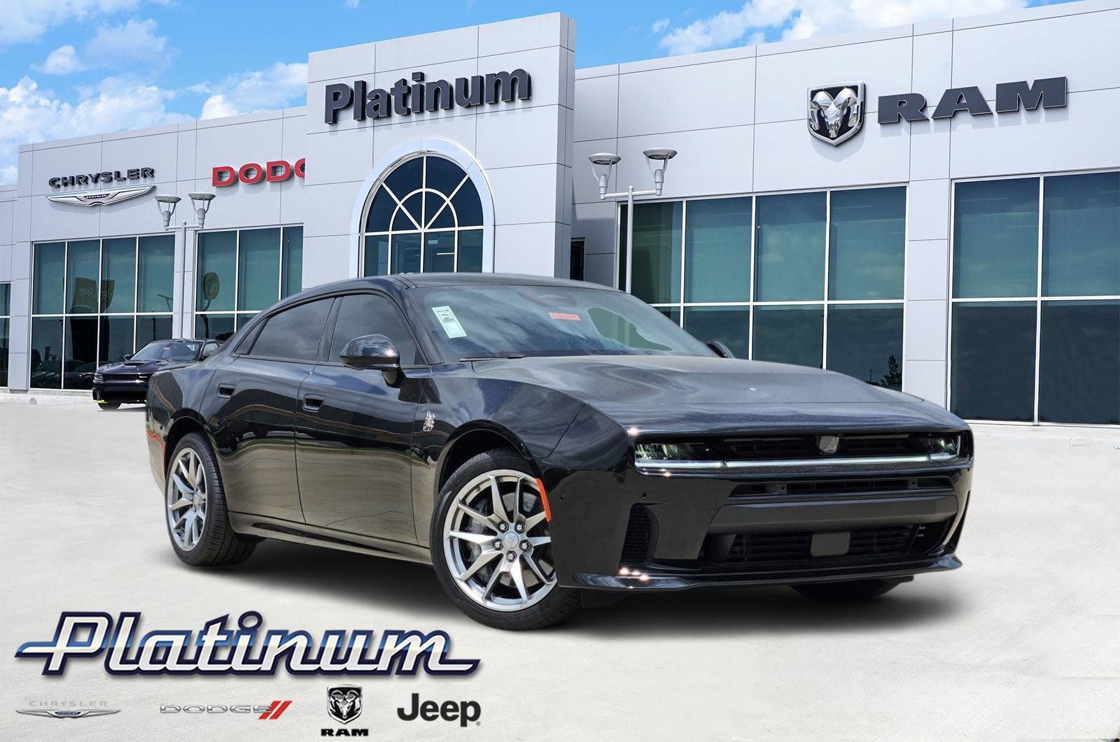 New 2026 Dodge Charger Scat Pack AWD/4WD image 1