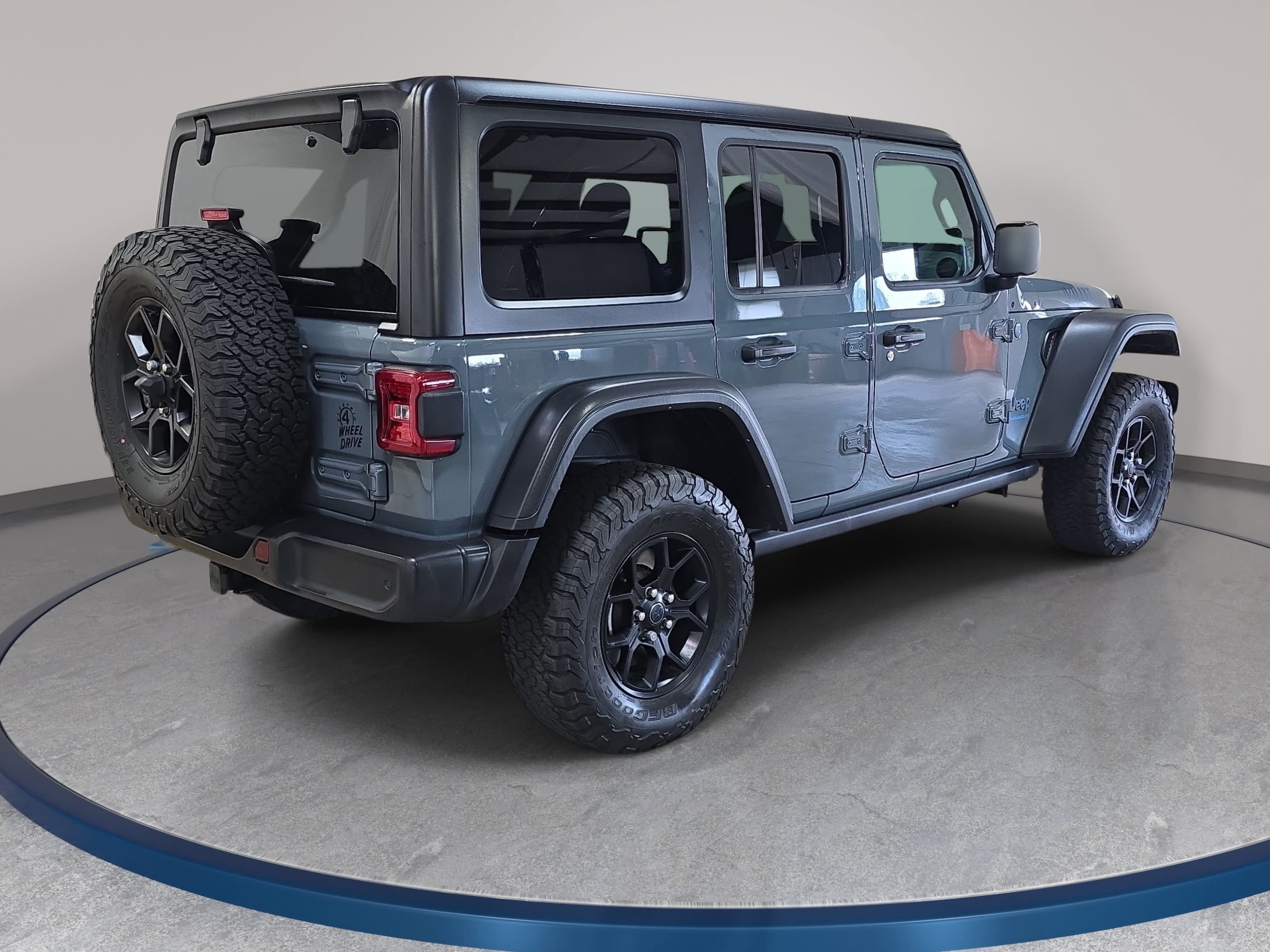 Used 2024 Jeep Wrangler Unlimited AWD/4WD image 6