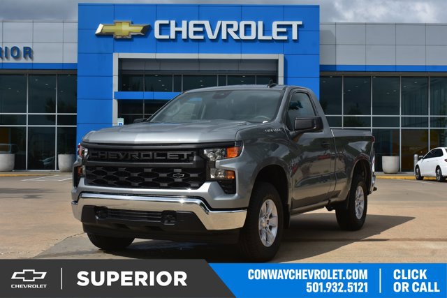 New 2026 Chevrolet Silverado 1500 W/T w/ WT Value Package