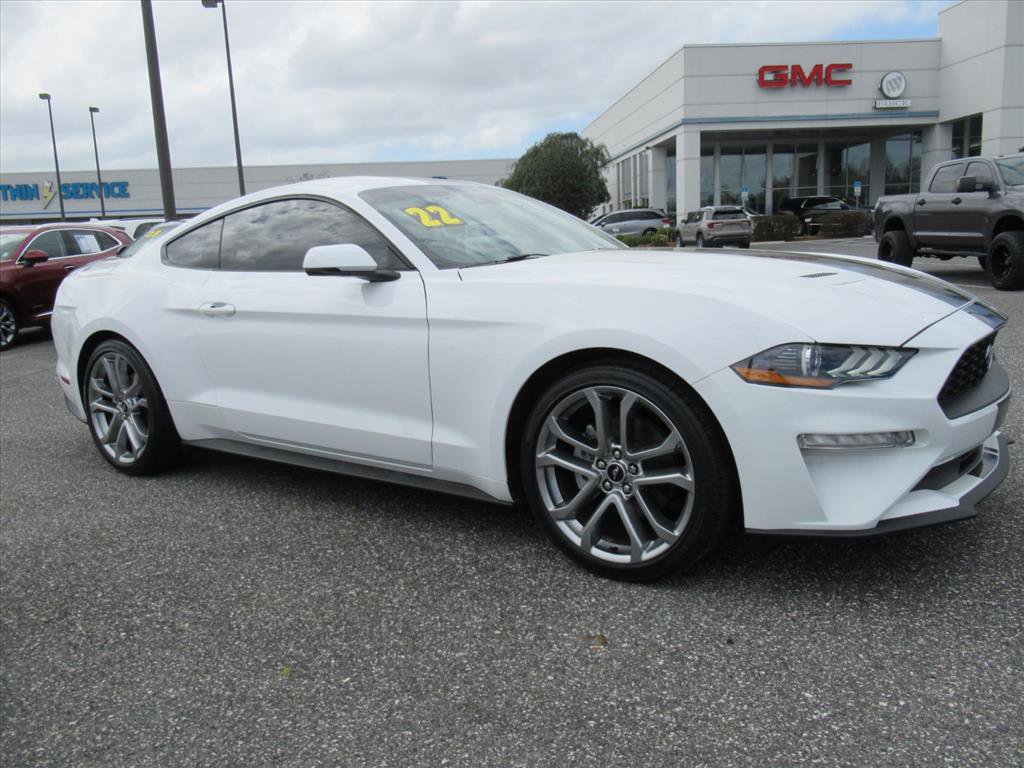 Used 2022 Ford Mustang Premium w/ Equipment Group 201A image 2
