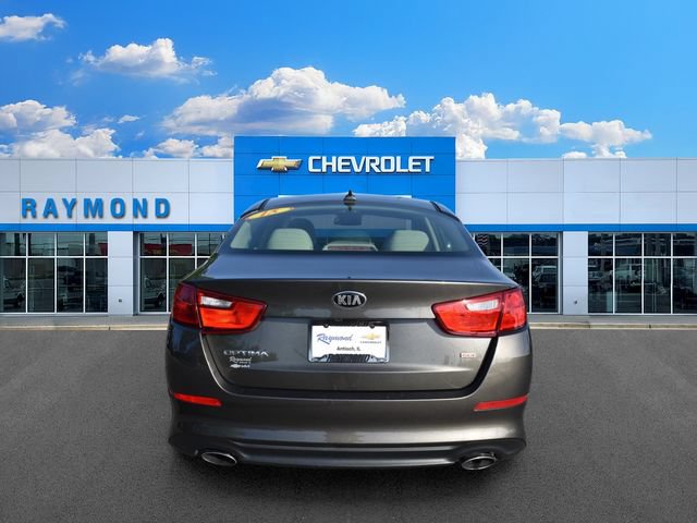 Used 2015 Kia Optima LX w/ LX Convenience Plus Package FWD image 4